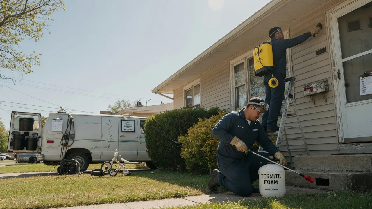 Pest Control in Woodstock, OH near me